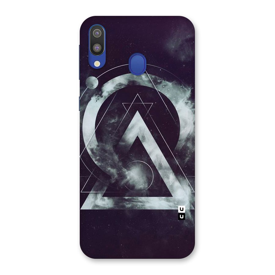 Basic Galaxy Shape Back Case for Galaxy M20