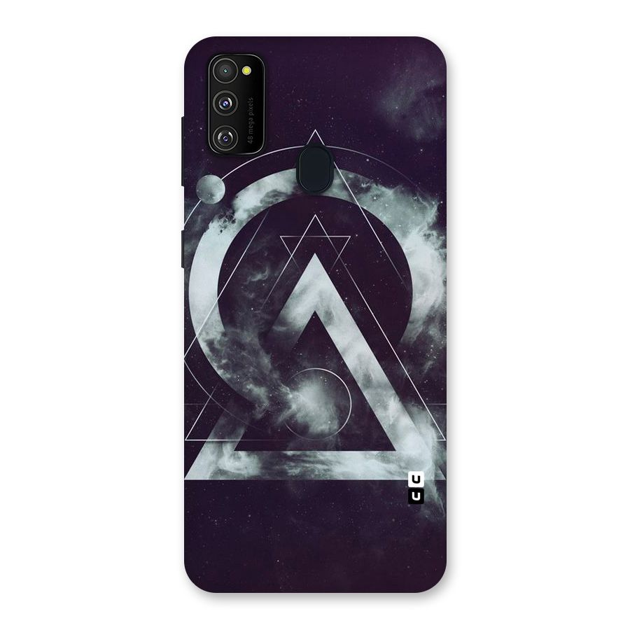 Basic Galaxy Shape Back Case for Galaxy M30s