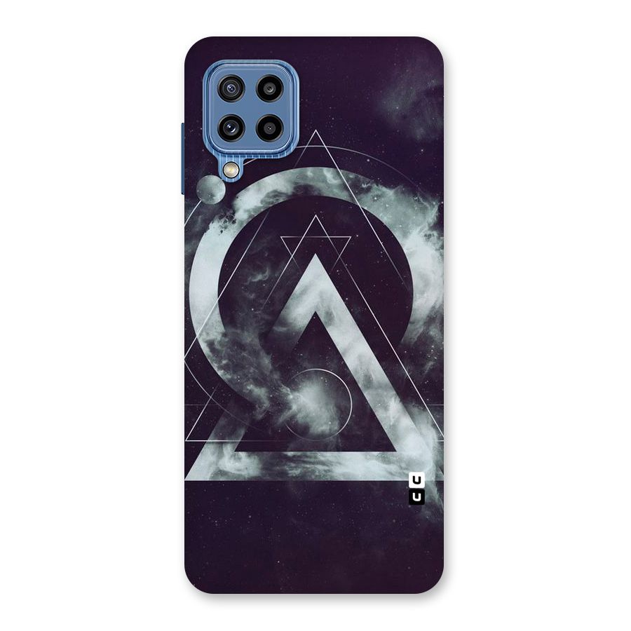 Basic Galaxy Shape Back Case for Galaxy M32