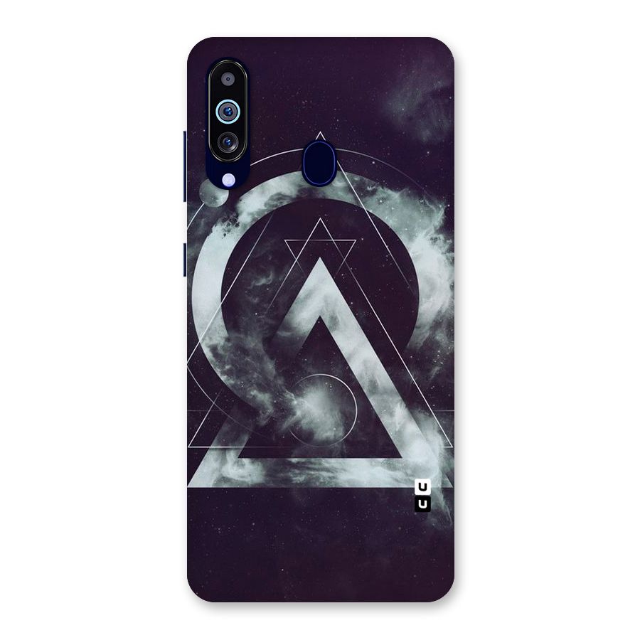 Basic Galaxy Shape Back Case for Galaxy M40