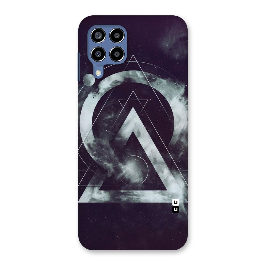 Basic Galaxy Shape Back Case for Galaxy M53 5G