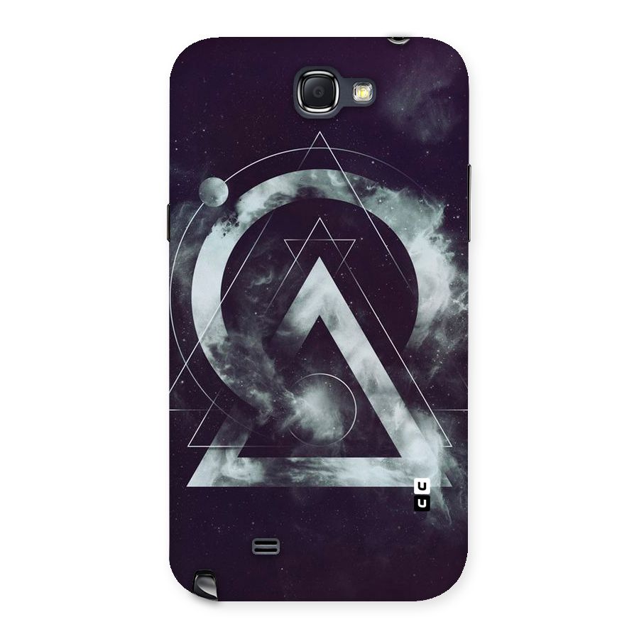 Basic Galaxy Shape Back Case for Galaxy Note 2