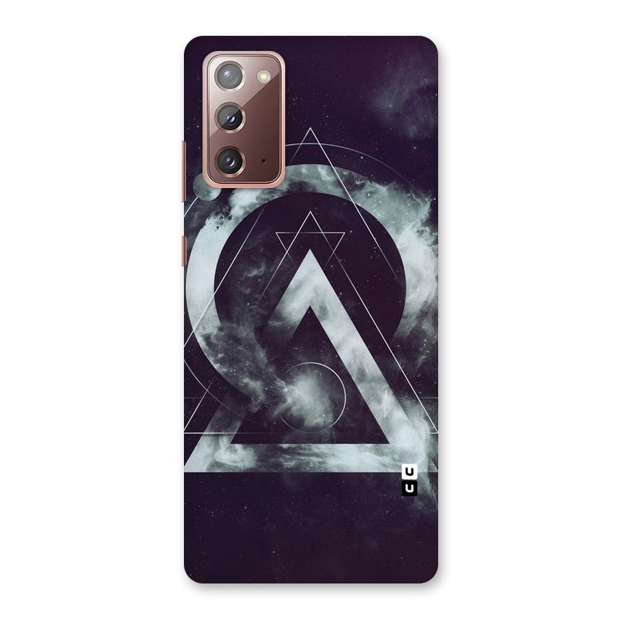 Basic Galaxy Shape Back Case for Galaxy Note 20