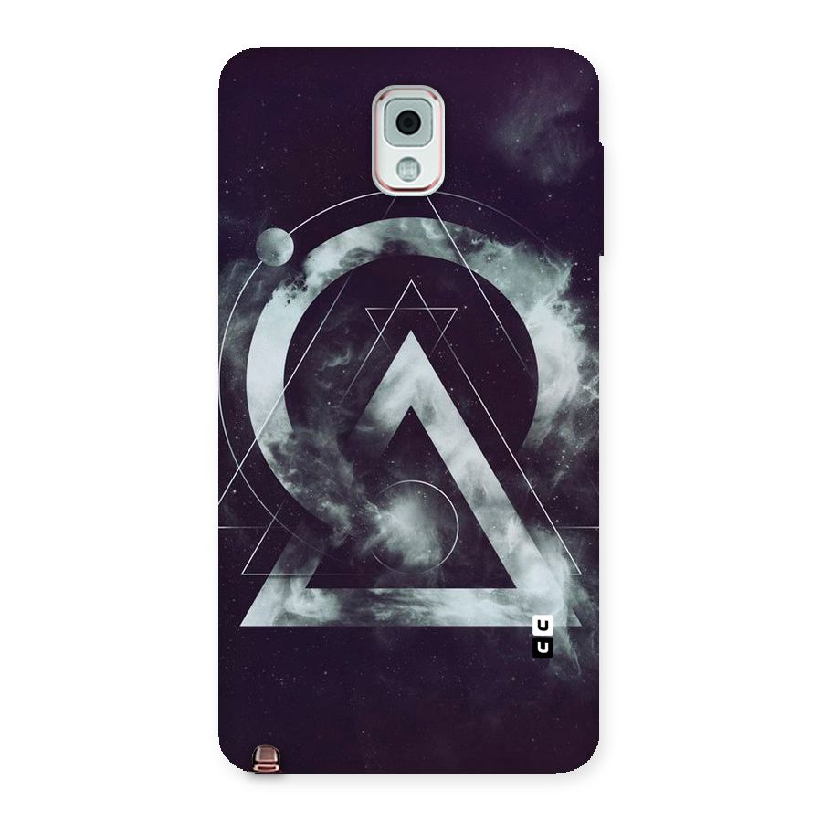 Basic Galaxy Shape Back Case for Galaxy Note 3