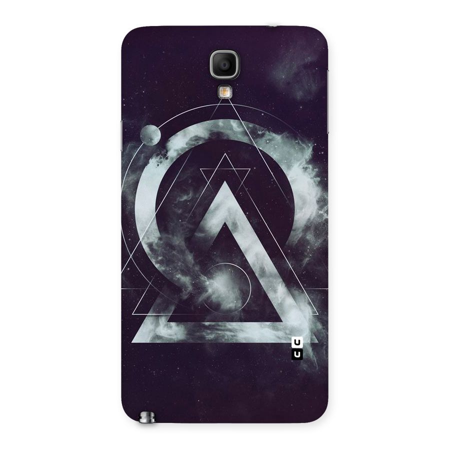 Basic Galaxy Shape Back Case for Galaxy Note 3 Neo