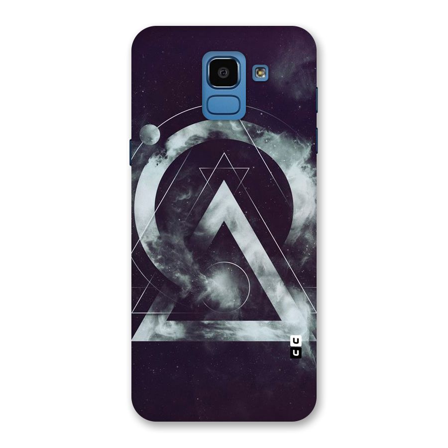 Basic Galaxy Shape Back Case for Galaxy On6