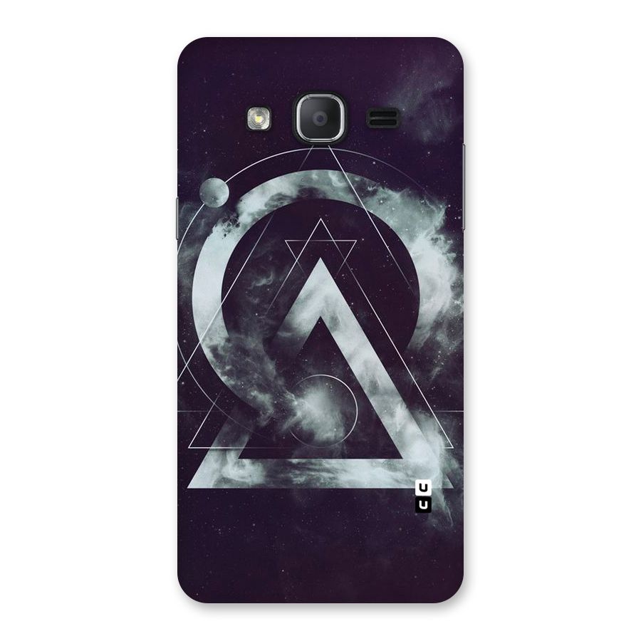 Basic Galaxy Shape Back Case for Galaxy On7 2015