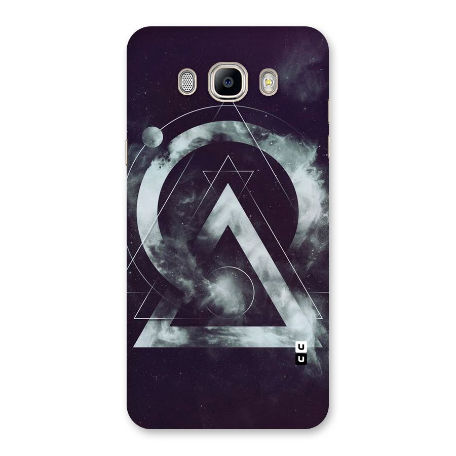 Basic Galaxy Shape Back Case for Galaxy On8