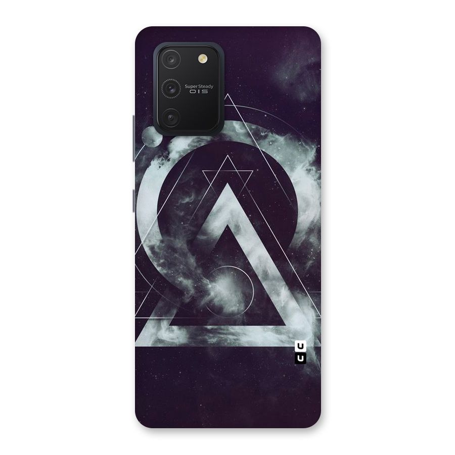 Basic Galaxy Shape Back Case for Galaxy S10 Lite
