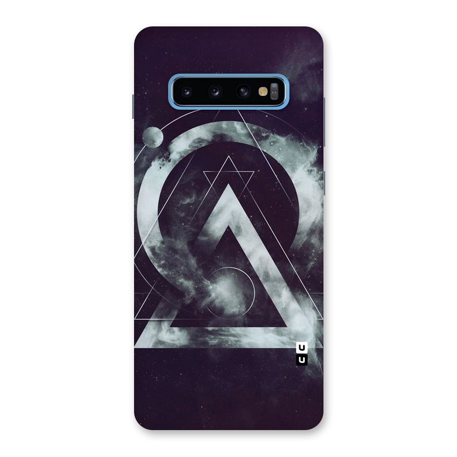 Basic Galaxy Shape Back Case for Galaxy S10 Plus