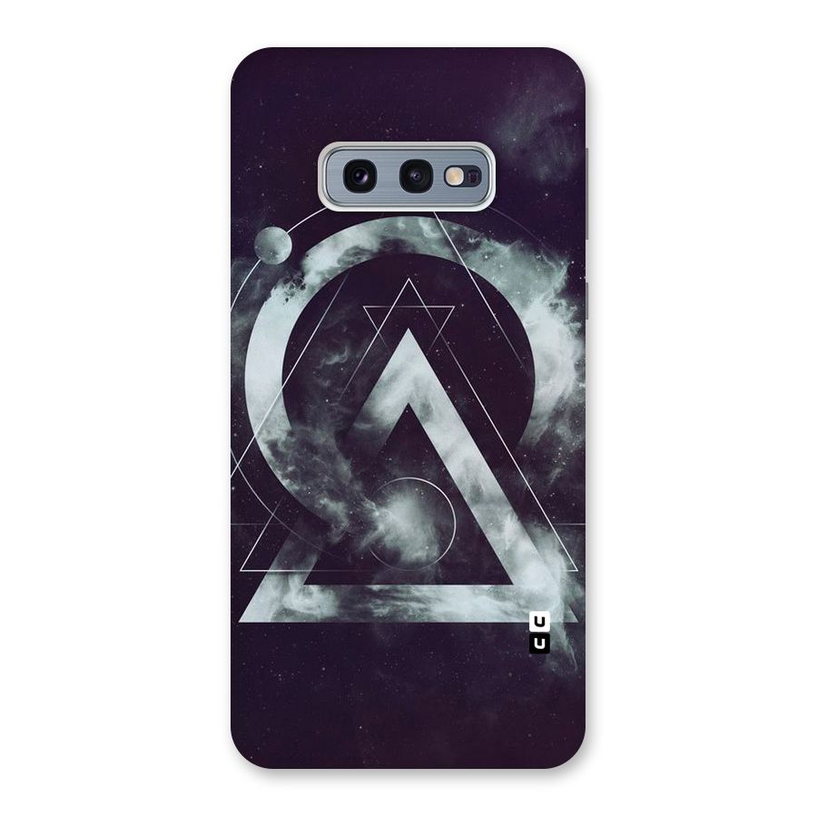 Basic Galaxy Shape Back Case for Galaxy S10e