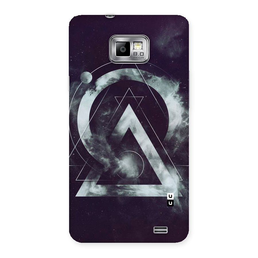 Basic Galaxy Shape Back Case for Galaxy S2