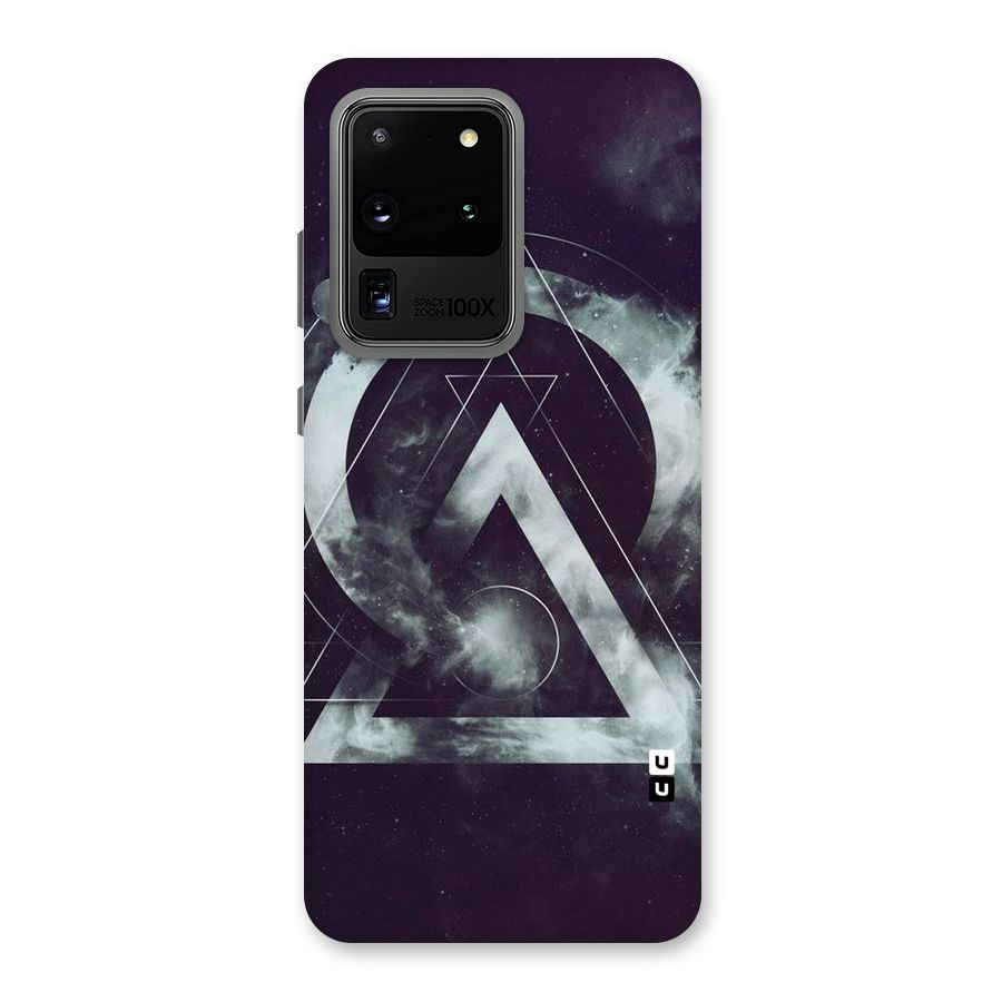 Basic Galaxy Shape Back Case for Galaxy S20 Ultra