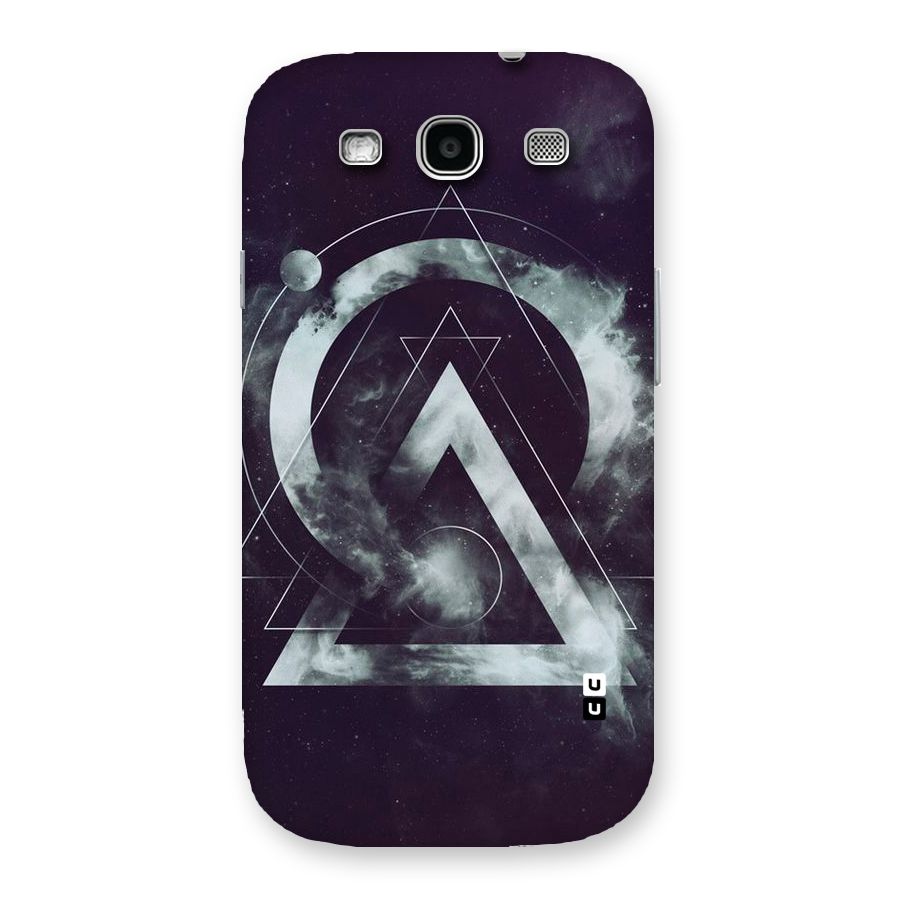 Basic Galaxy Shape Back Case for Galaxy S3