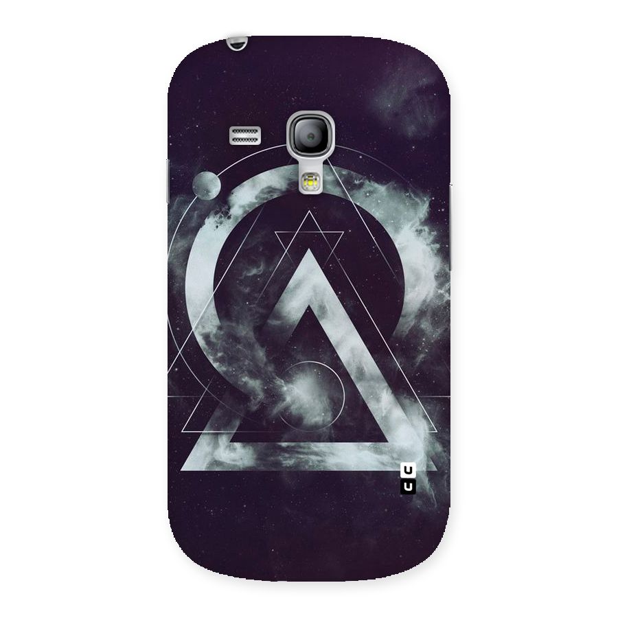 Basic Galaxy Shape Back Case for Galaxy S3 Mini