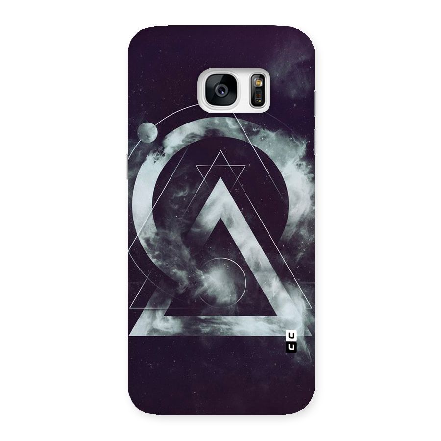 Basic Galaxy Shape Back Case for Galaxy S7 Edge