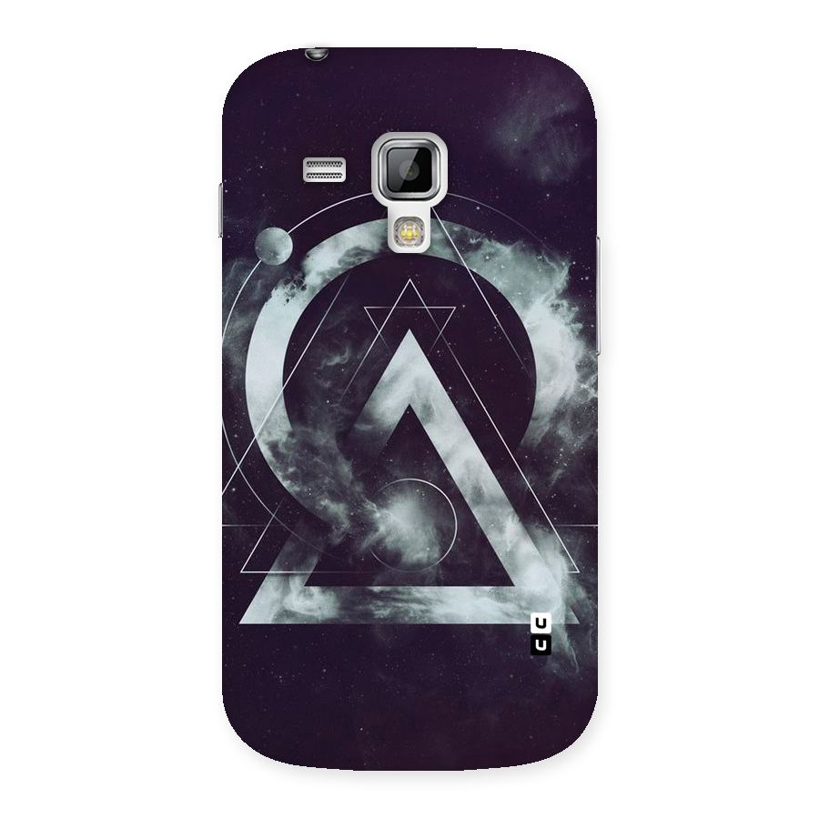 Basic Galaxy Shape Back Case for Galaxy S Duos