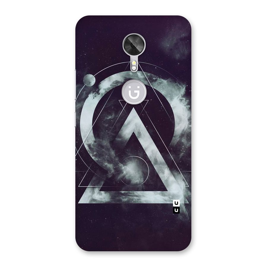 Basic Galaxy Shape Back Case for Gionee A1