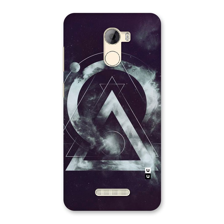 Basic Galaxy Shape Back Case for Gionee A1 LIte