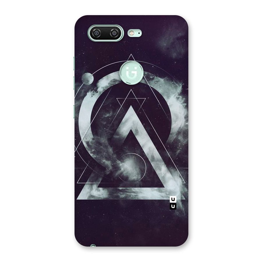 Basic Galaxy Shape Back Case for Gionee S10