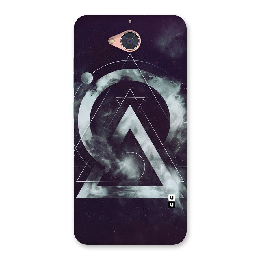 Basic Galaxy Shape Back Case for Gionee S6 Pro