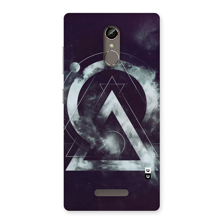 Basic Galaxy Shape Back Case for Gionee S6s