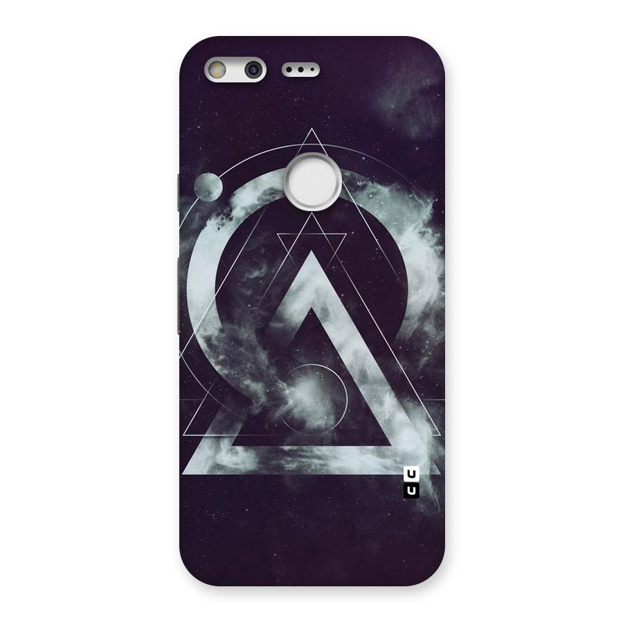 Basic Galaxy Shape Back Case for Google Pixel