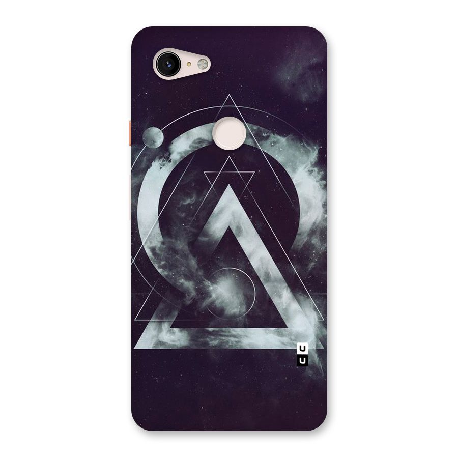 Basic Galaxy Shape Back Case for Google Pixel 3 XL