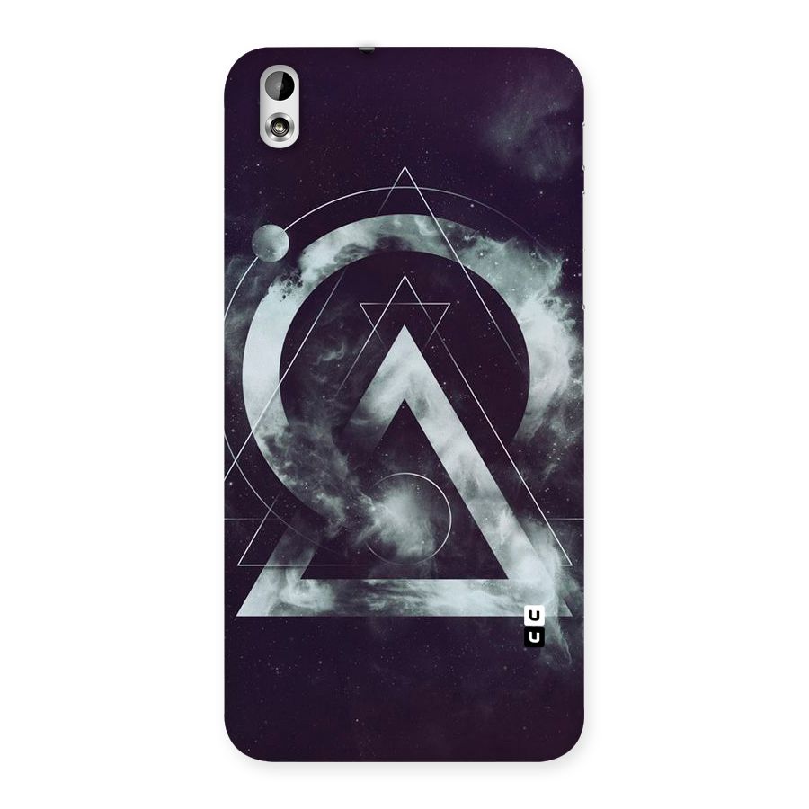 Basic Galaxy Shape Back Case for HTC Desire 816g
