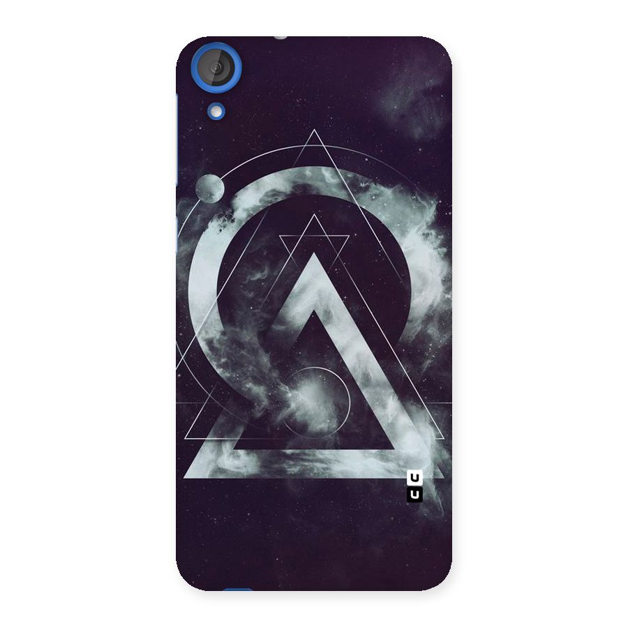 Basic Galaxy Shape Back Case for HTC Desire 820