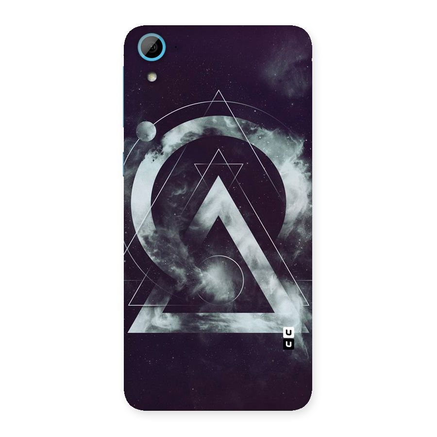 Basic Galaxy Shape Back Case for HTC Desire 826