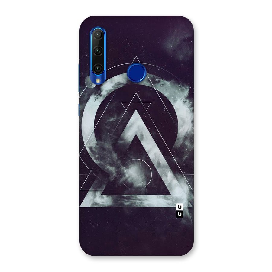 Basic Galaxy Shape Back Case for Honor 20i