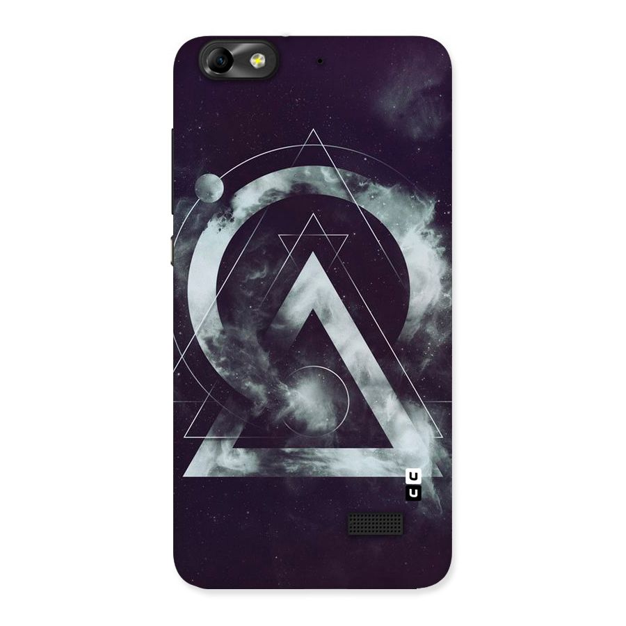 Basic Galaxy Shape Back Case for Honor 4C
