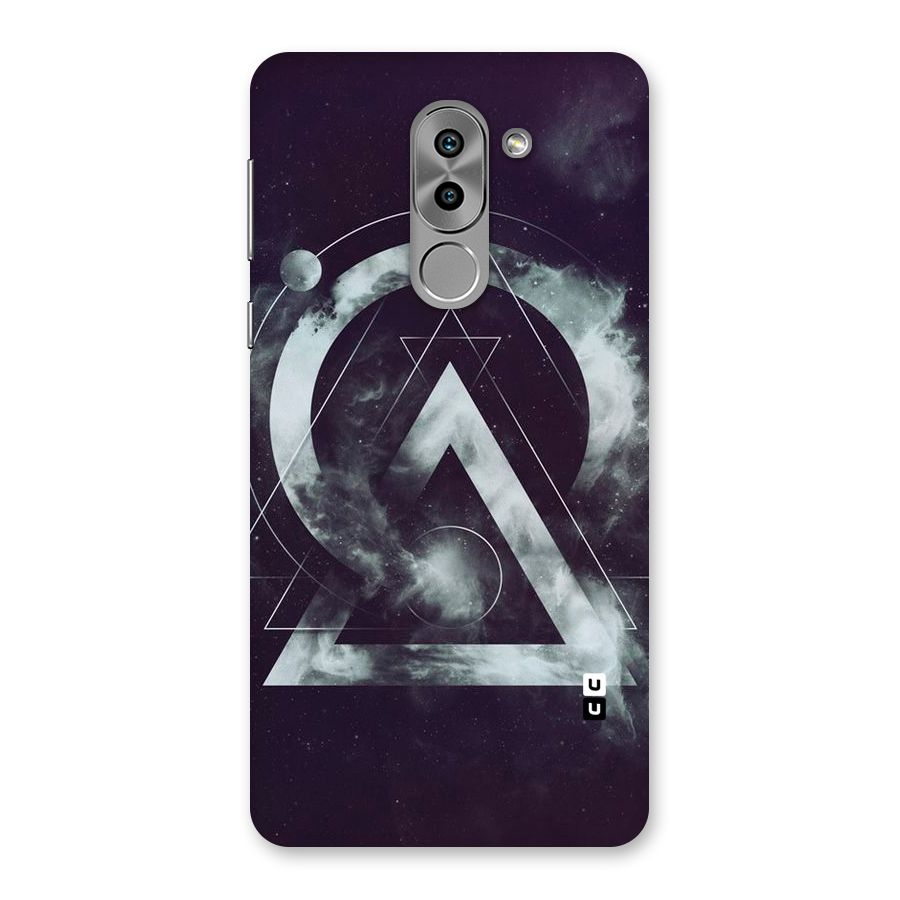 Basic Galaxy Shape Back Case for Honor 6X