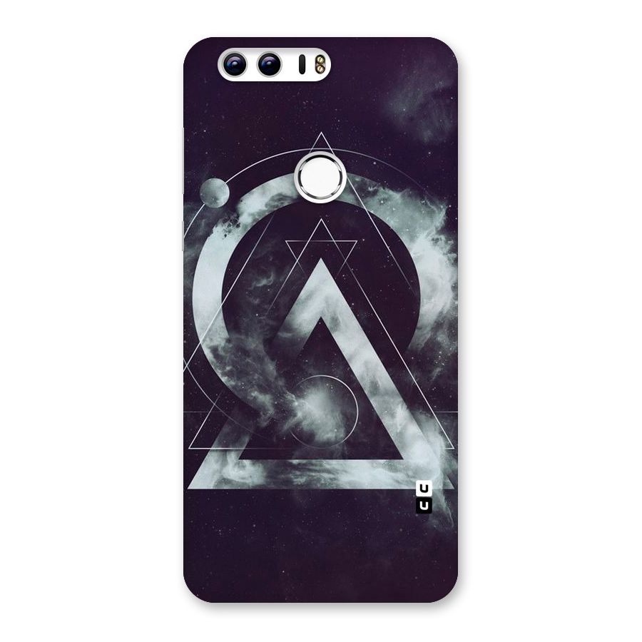 Basic Galaxy Shape Back Case for Honor 8