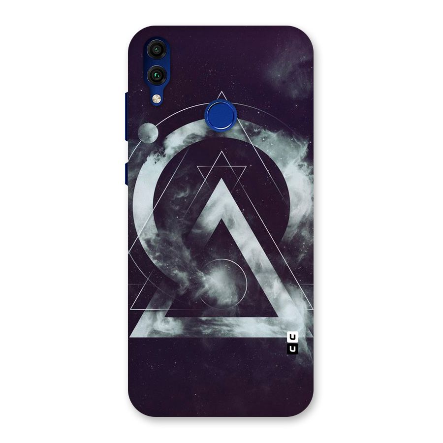 Basic Galaxy Shape Back Case for Honor 8C