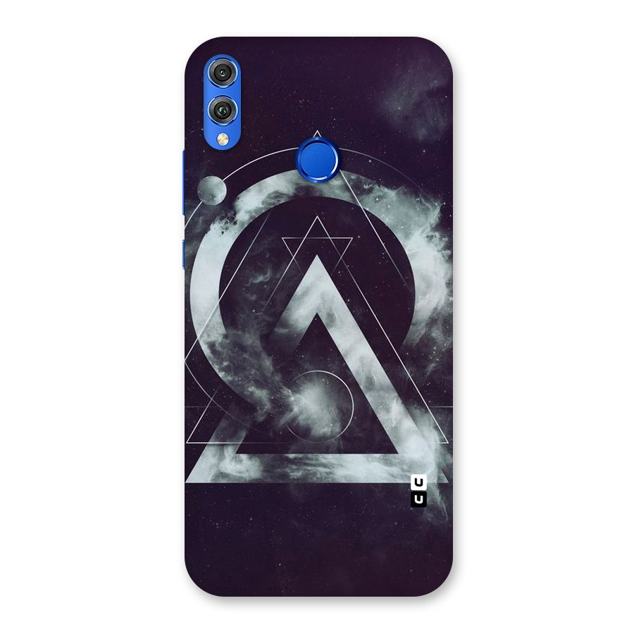 Basic Galaxy Shape Back Case for Honor 8X