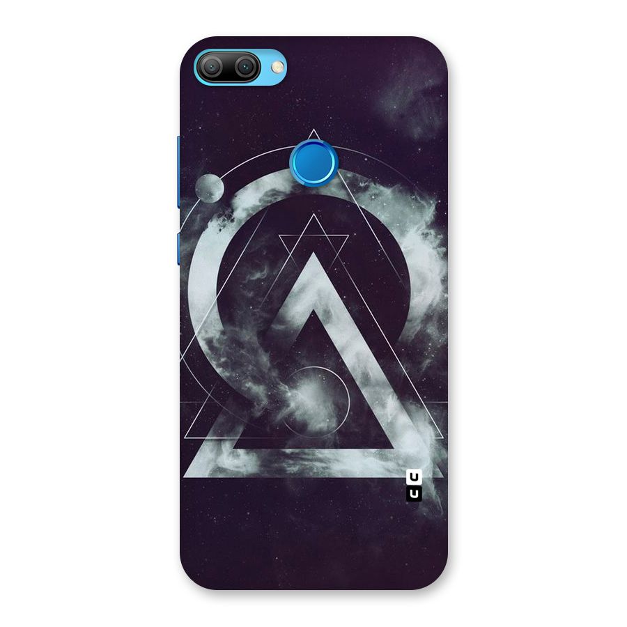 Basic Galaxy Shape Back Case for Honor 9N