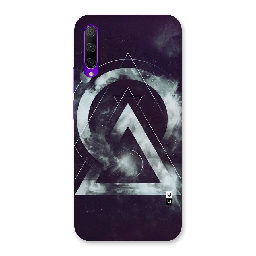 Basic Galaxy Shape Back Case for Honor 9X Pro