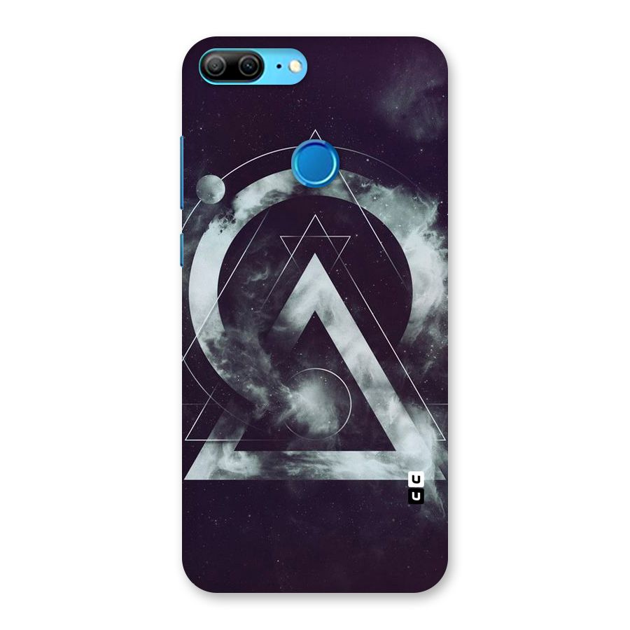 Basic Galaxy Shape Back Case for Honor 9 Lite