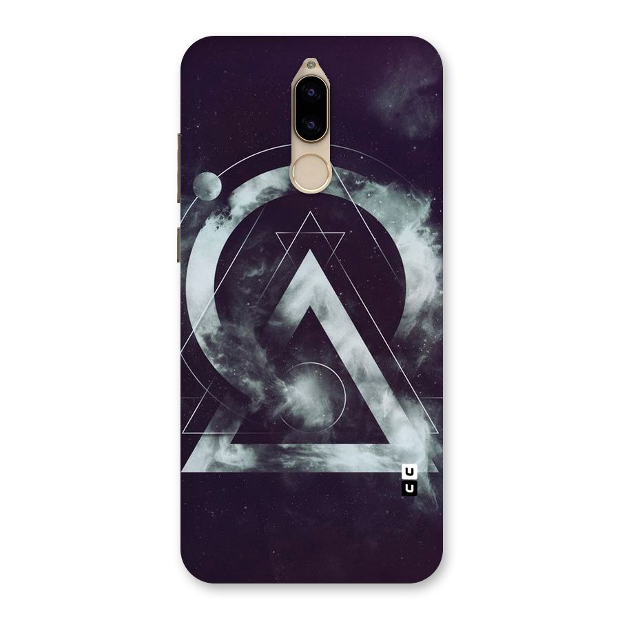 Basic Galaxy Shape Back Case for Honor 9i