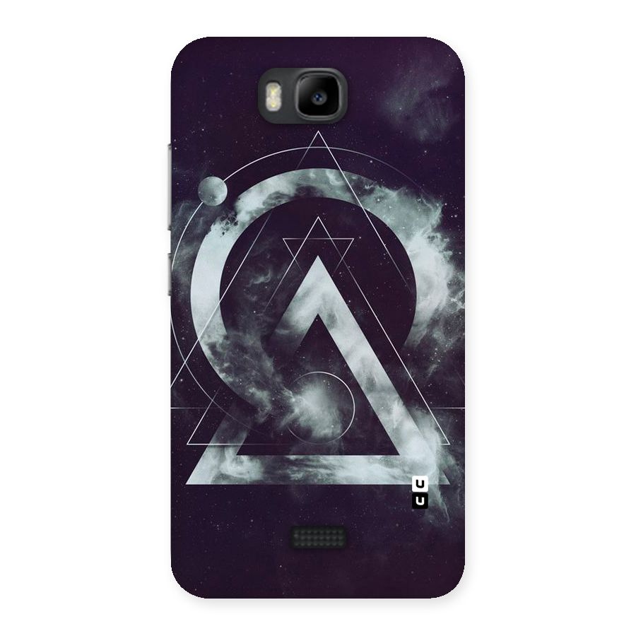Basic Galaxy Shape Back Case for Honor Bee