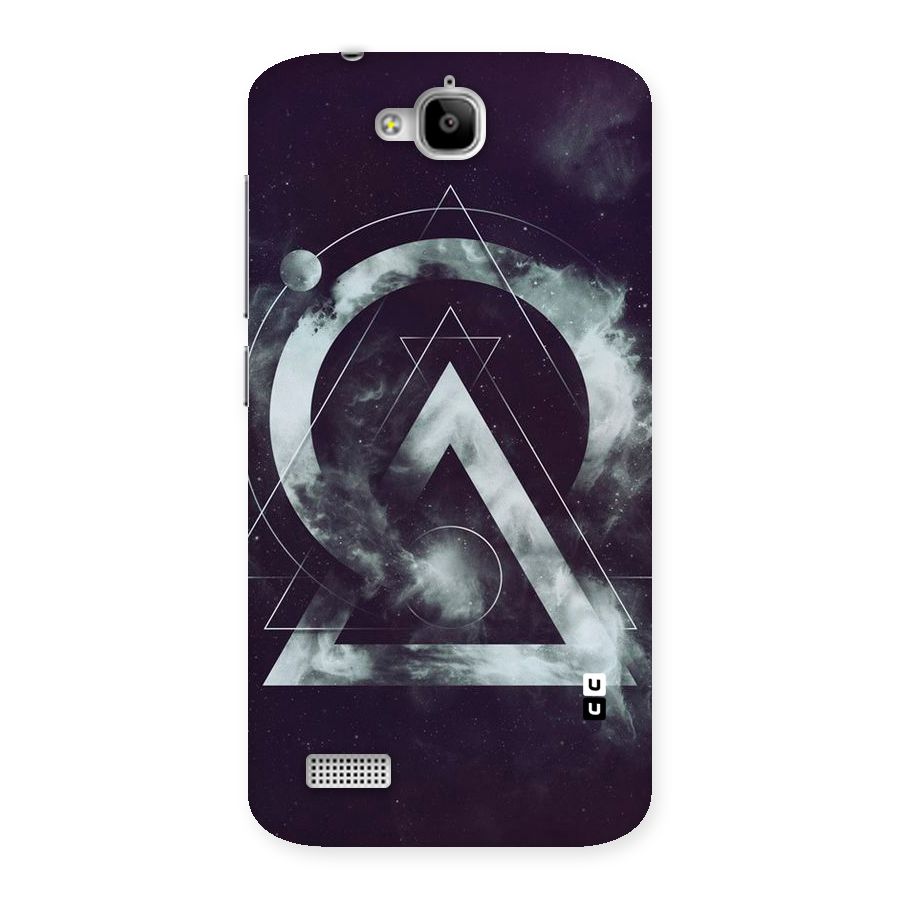 Basic Galaxy Shape Back Case for Honor Holly