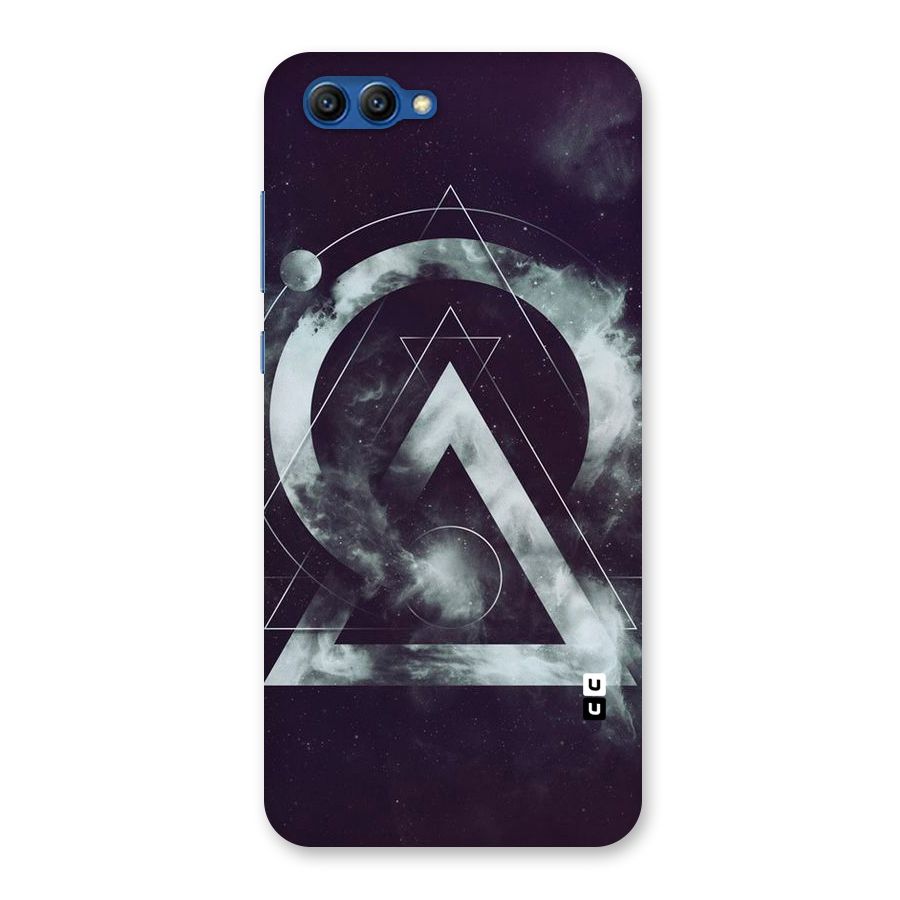 Basic Galaxy Shape Back Case for Honor View 10