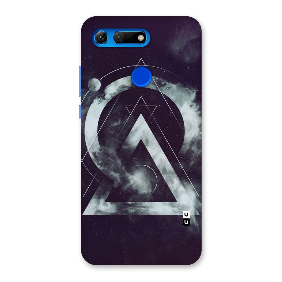Basic Galaxy Shape Back Case for Honor View 20