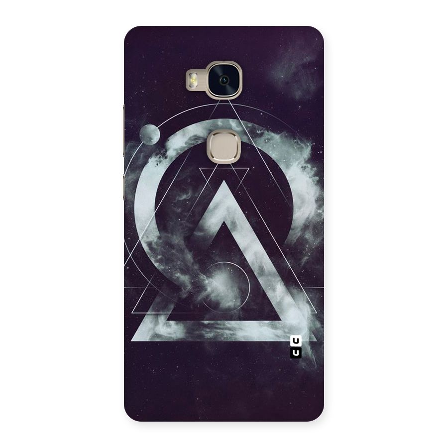 Basic Galaxy Shape Back Case for Huawei Honor 5X