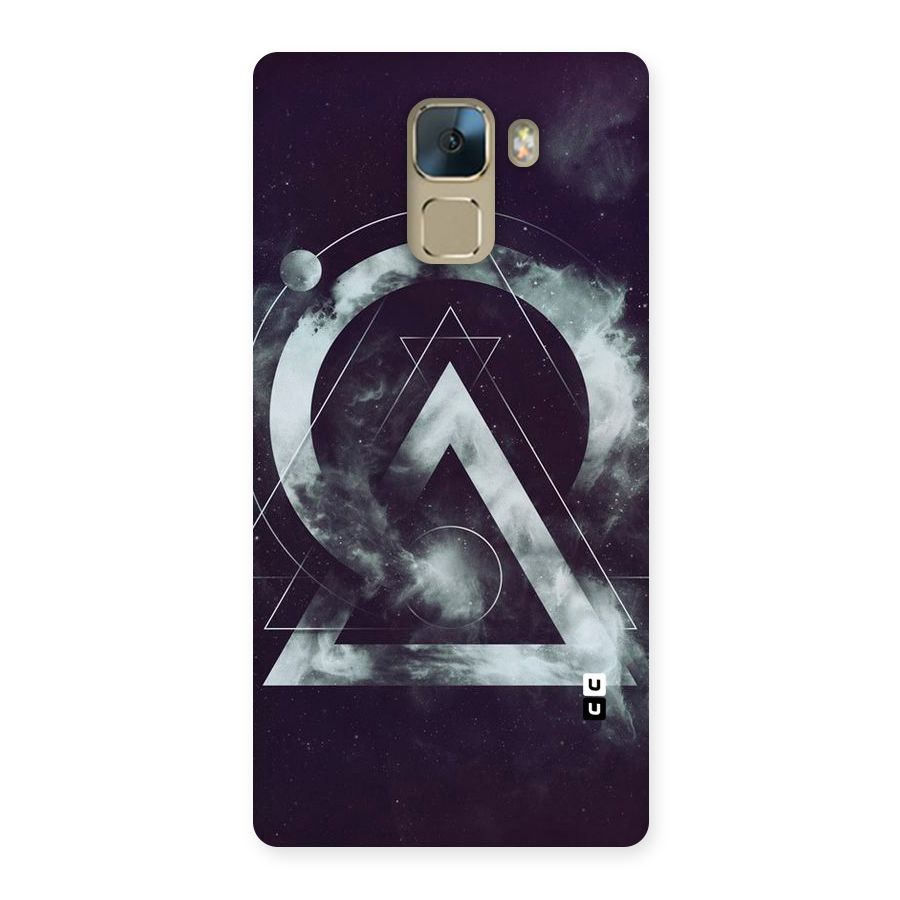 Basic Galaxy Shape Back Case for Huawei Honor 7