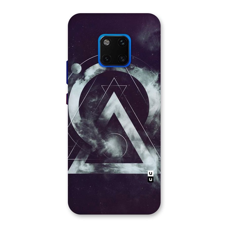 Basic Galaxy Shape Back Case for Huawei Mate 20 Pro