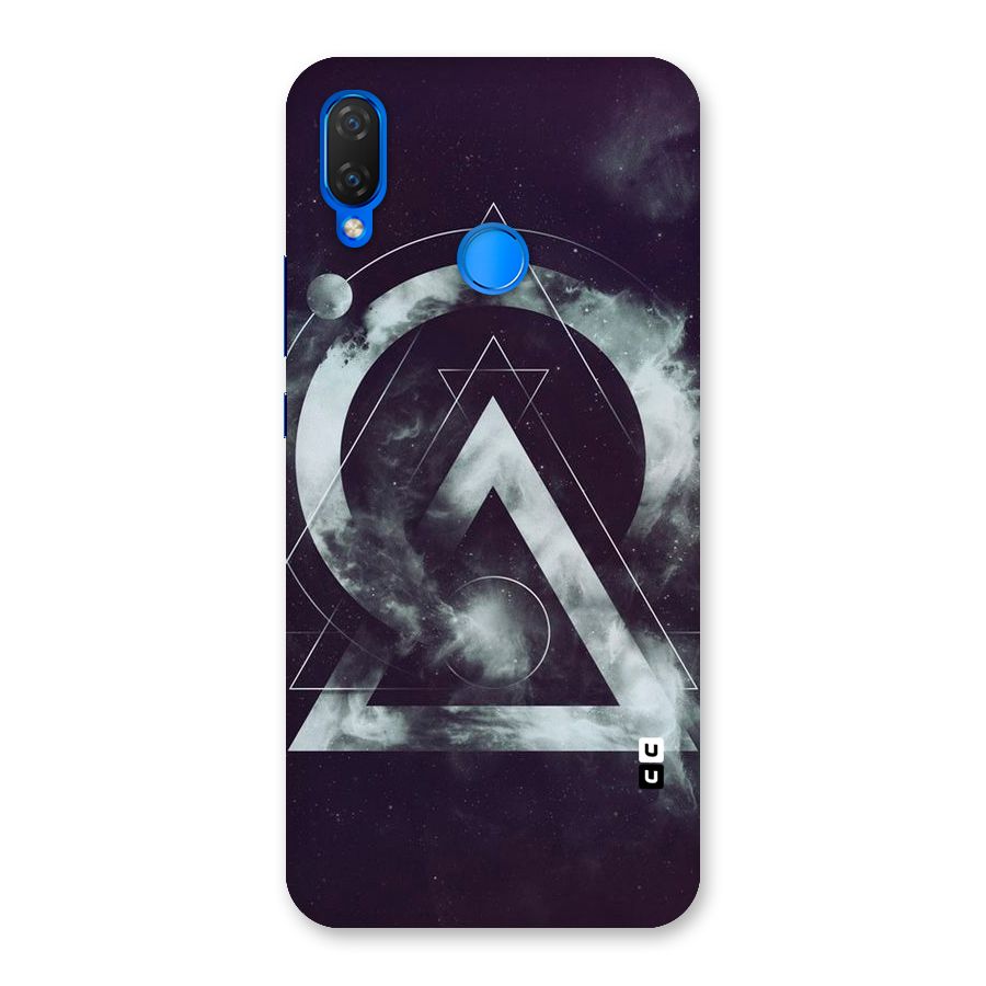 Basic Galaxy Shape Back Case for Huawei P Smart+