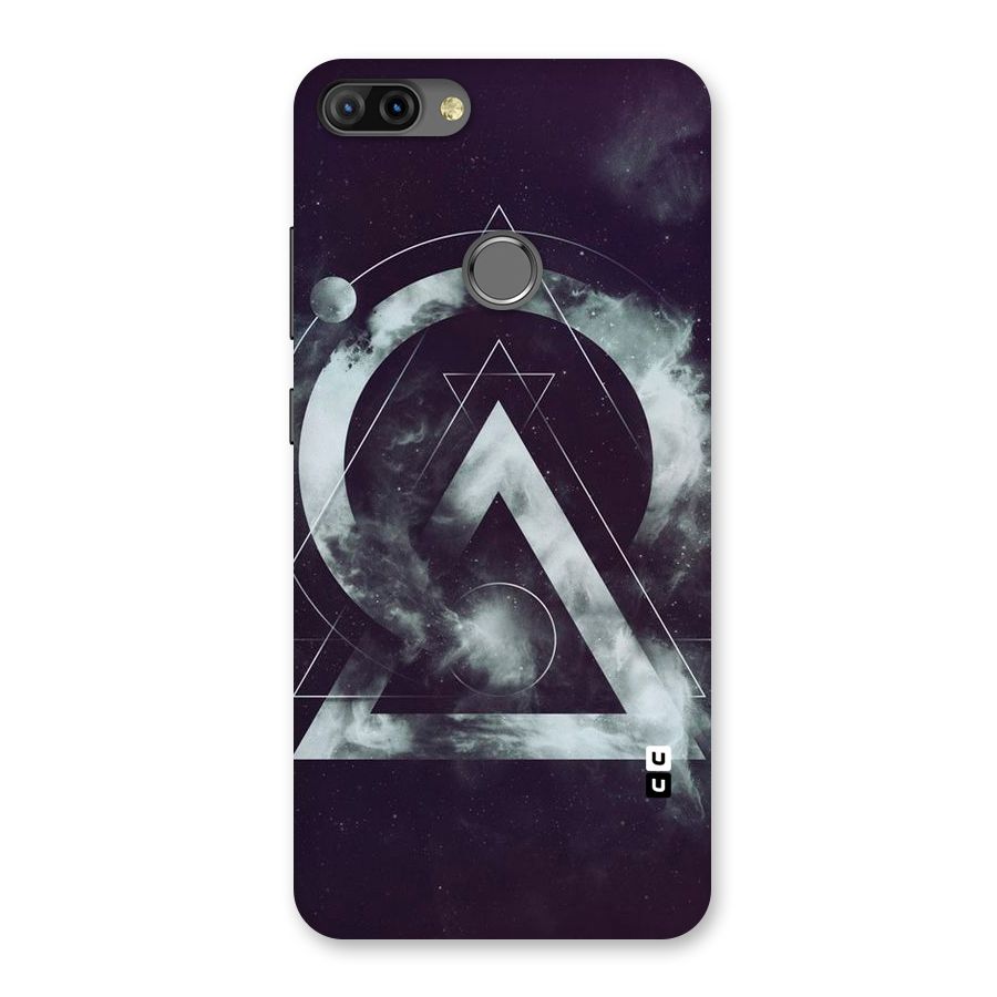 Basic Galaxy Shape Back Case for Infinix Hot 6 Pro